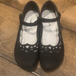 Naot Black Mary Jane Shoes